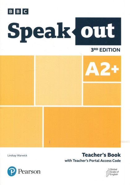 Speakout 3rd Editon A2+ Teacher's Book with Teacher's Portal Access Code