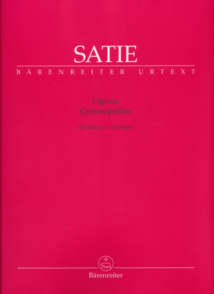 Erik Satie: Ogives, Gymnopédies - zongorára