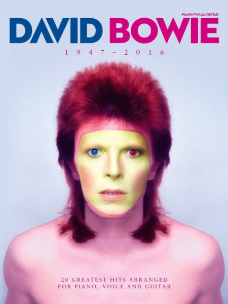 David Bowie: Greatest Hits 1947-2016 (ének-zongora-gitár)