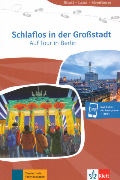 Schlaflos in der Großstadt: Auf Tour in Berlin. Buch + Online