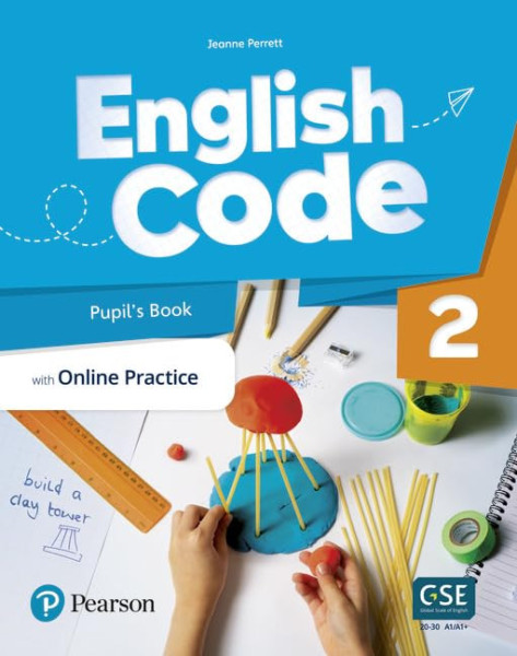 English Code 2 Pupil's Book with Online Practice