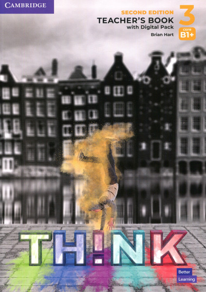 Think Level 3 Teacher's Book with Digital Pack - Second Edition