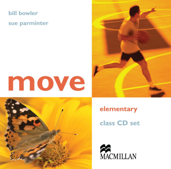 Move Elementary Class Audio CDs