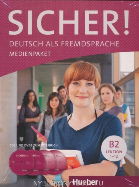Sicher! B2 Medienpaket - Audio-CDs und DVD zum Kursbuch