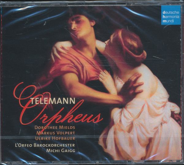 Georg Philipp Telemann: Orpheus - 2 CD