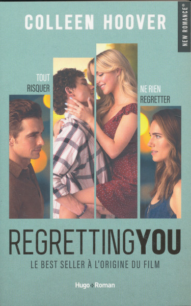 Colleen Hoover: Regretting You francia nyelven