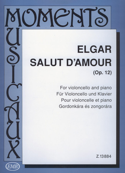 Edward Elgar: Salute d' Amour csellóra