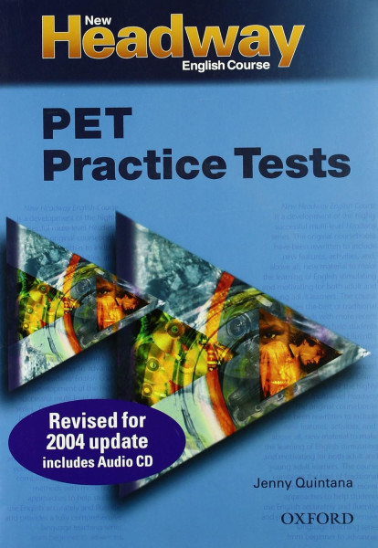 New Headway PET Practice Tests Student's Book and Audio CD