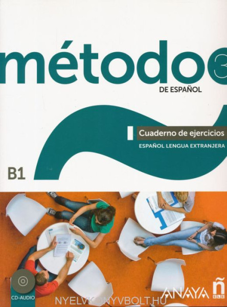 Método de Espanol 3 Cuaderno de Ejercicios incluye CD Audio