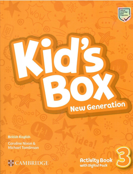 Kid's Box New Generation Level 3 Activity Book with Digital Pack British English