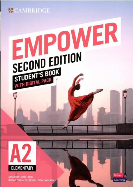 Empower 2nd Edition Elementary/A2 Student's Book with Digital Pack