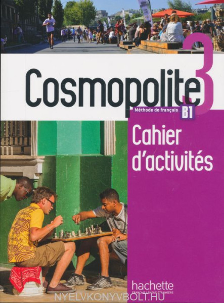 Cosmopolite 3 - Cahier d'activités + CD audio