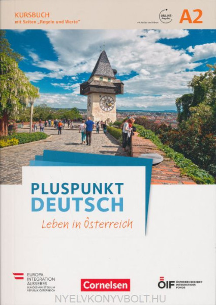 Pluspunkt Deutsch - Leben in Österreich: A2 - Kursbuch mit Audios und Videos online
