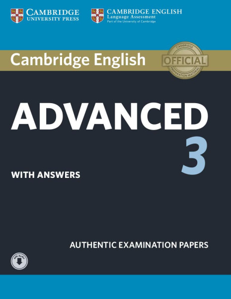 Cambridge English Advanced  with Answers - For Revised exam from 2015