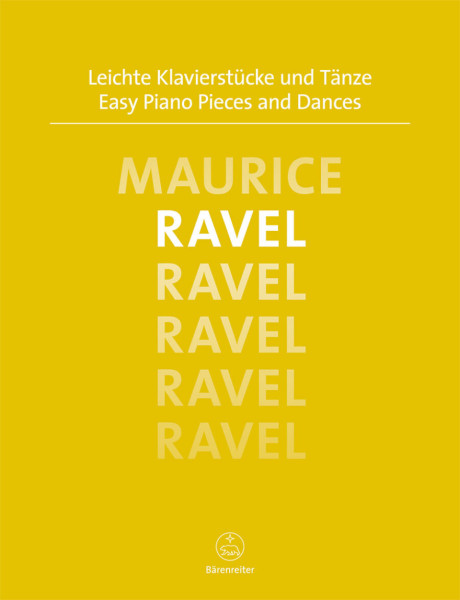 Maurice Ravel: Easy Piano Pieces and Dances