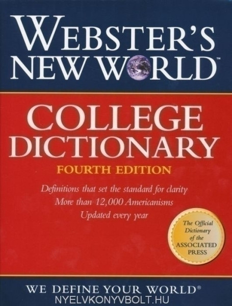 Webster's New World College Dictionary (4th Edition)