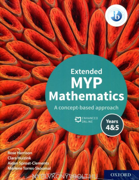 MYP Mathematics 4 & 5 Extended Print and Enhanced Online Book Pack