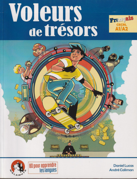 Voleurs de trésors: BD pour apprendre les langues
