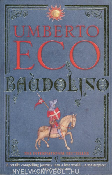 Umberto Eco: Baudolino (angol nyelven)