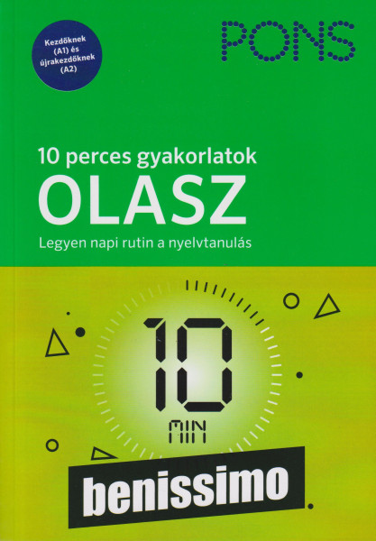 PONS 10 perces gyakorlatok OLASZ