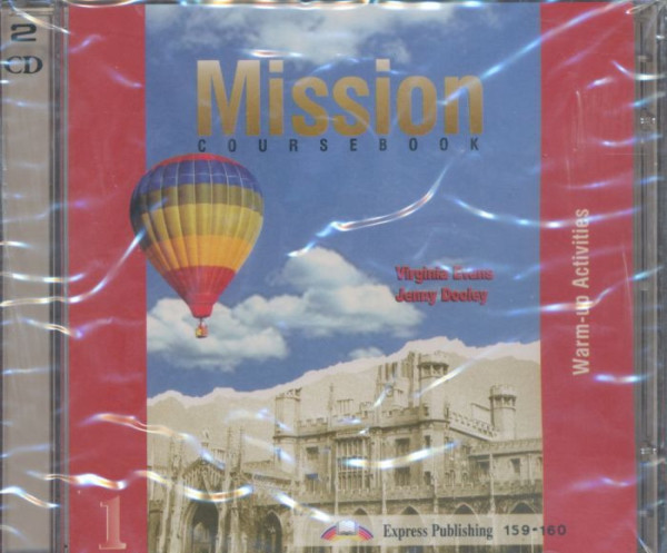 Mission 1 Class Audio CDs