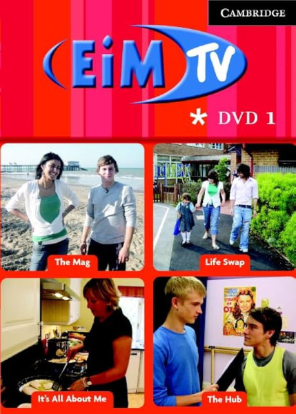 English in Mind 1 DVD (PAL/NTSC) and Activity Booklet