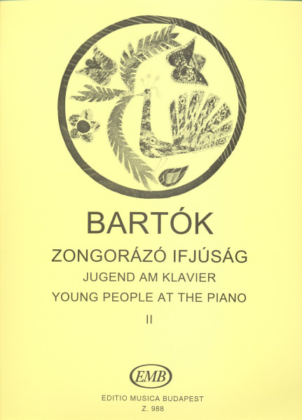 Bartók Béla: Zongorázó ifjúság 2.