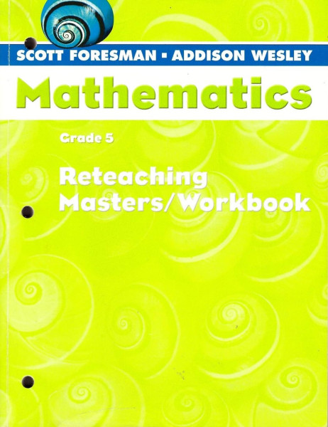 SF MATH 2004 RETEACHING MSTR WB 5