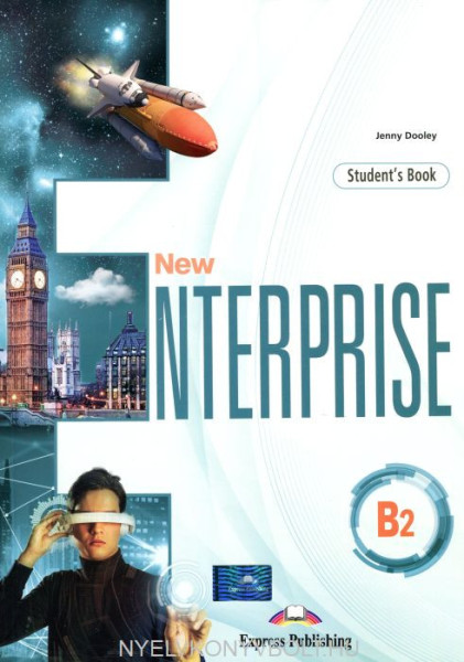 New Enterprise B2 Student's Book with DigiBook