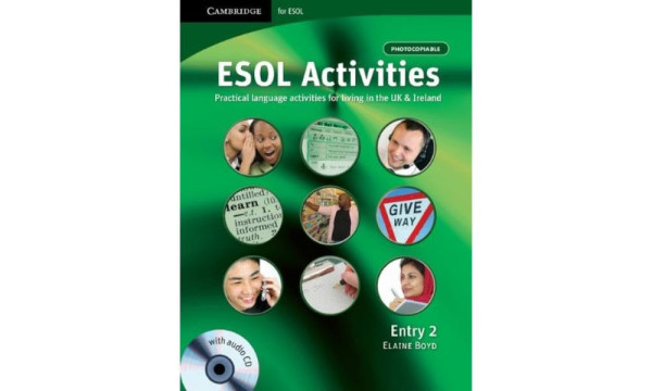 ESOL Activities Entry 2 - Photocopiable with Audio CD