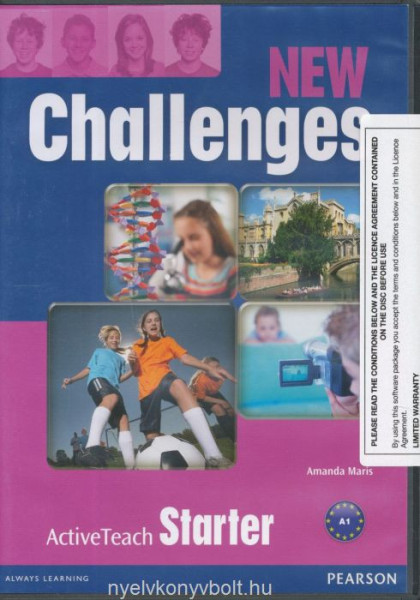 New Challenges Active Teach Starter Level CD-ROM