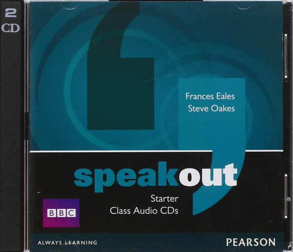 Speakout Starter Class Audio CDs (2)