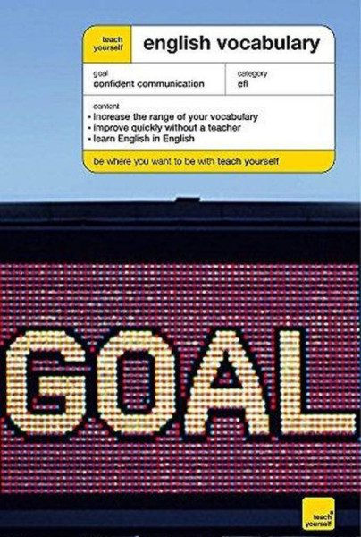 Teach Yourself - English Vocabulary CD Pack