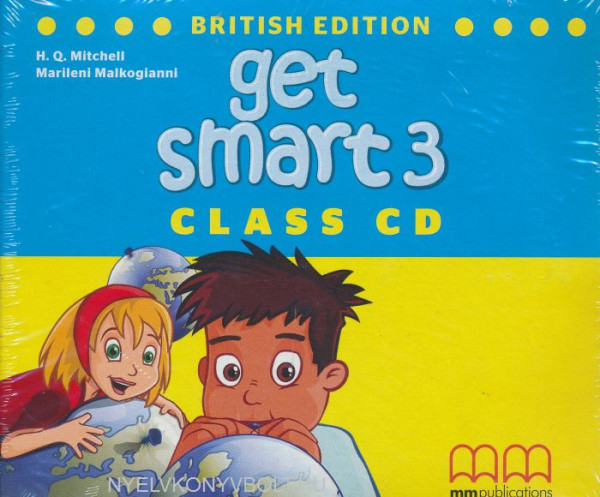 Get Smart 3 Class Audio CD