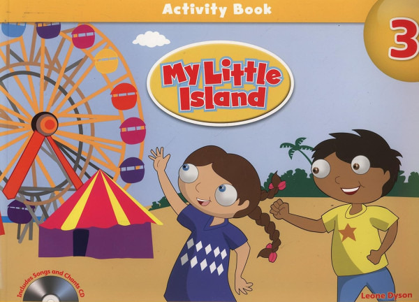 My Little Island 3 Activity Book with Songs and Chants CD