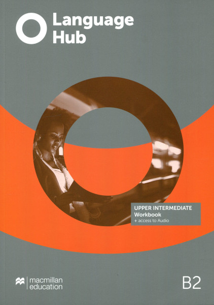 Language Hub Upper Intermediate Workbook without Key + Access to Audio