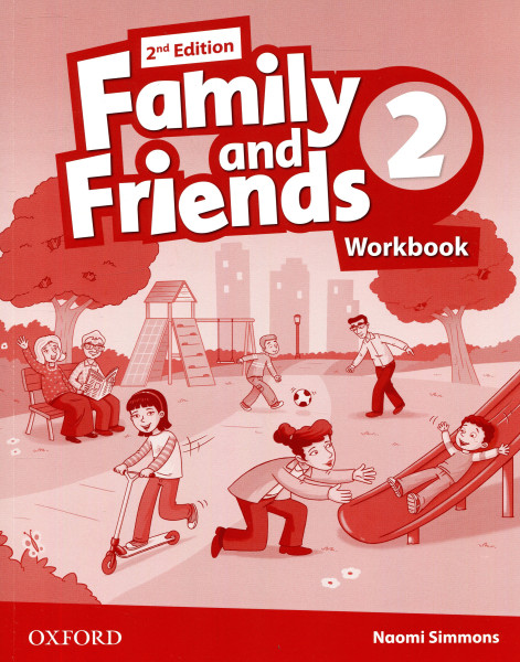 Family and Friends 2nd Edition Level 2 Workbook