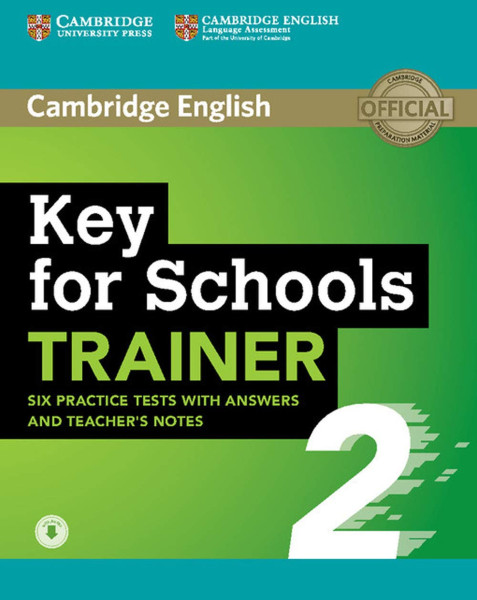 Cambridge English Key for Schools TRAINER 2