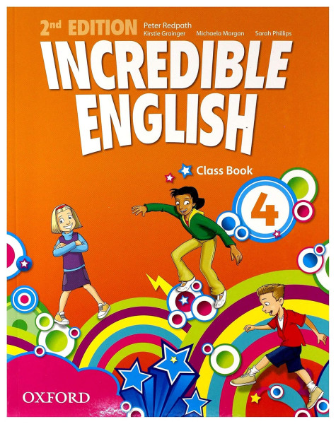 Incredible English 2nd Edition Level 4 Class Book