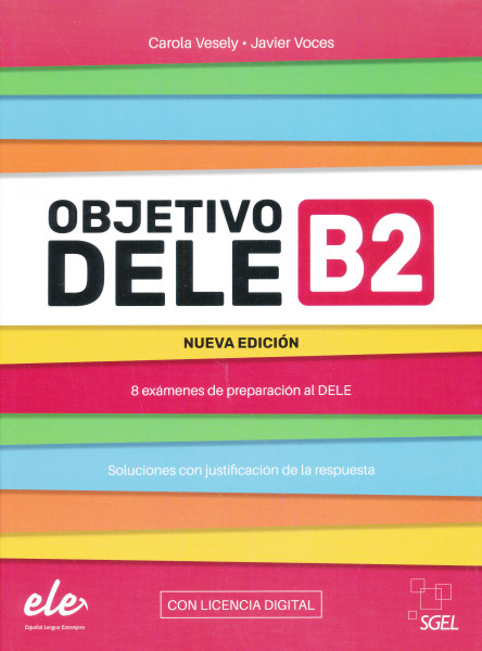 Objetivo DELE B2 Nueva edición
