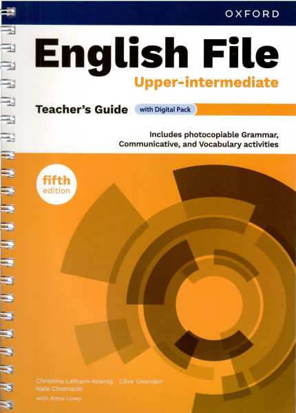 English File 5th Upper-intermediate Teacher's Guide with Digital Pack