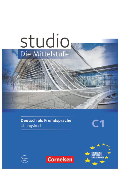 Studio C1 Übungsbuch Mit Hörtexten des Übungsteils als Audios online