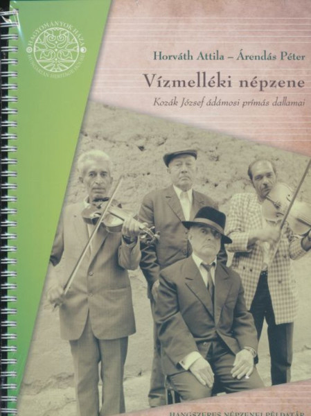 Vízmelléki népzene + CD