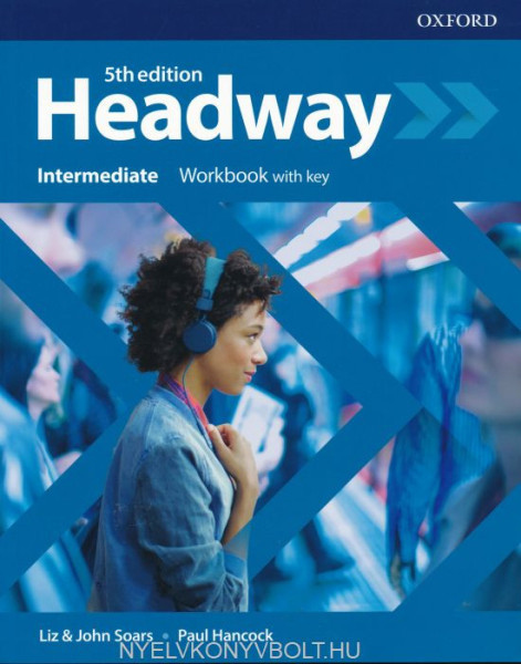 Headway 5th Edition Intermediate workbook with Key