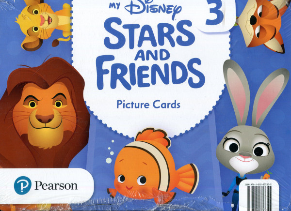My Disney Stars and Friends 3 Picture Cards