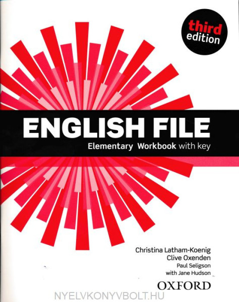 English File - 3rd Edition - Elementary Workbook with key