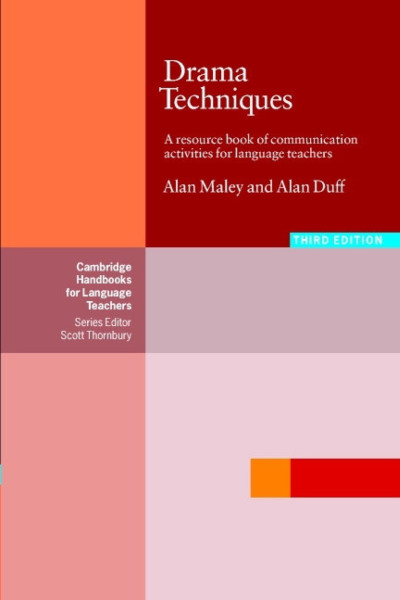 Drama Techniques 3rd Edition