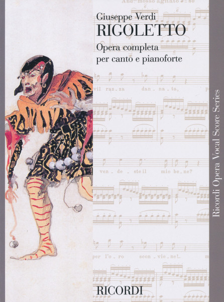 Giuseppe Verdi: Rigoletto - zongorakivonat (olasz)