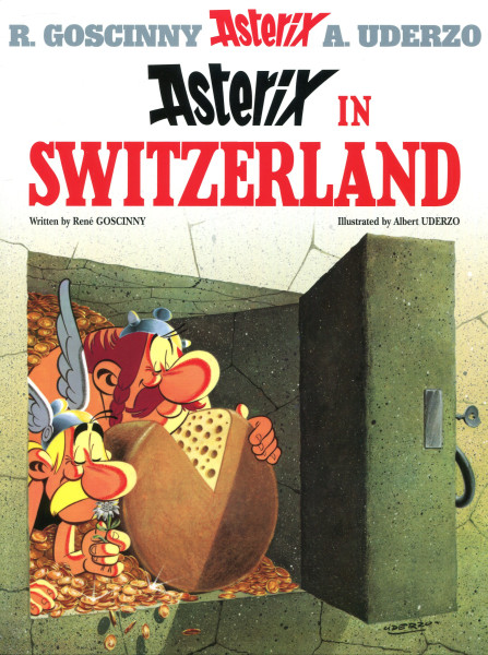 Asterix in Switzerland