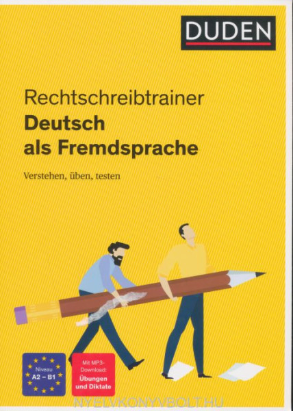 Rechtschreibtrainer Deutsch als Fremdsprache